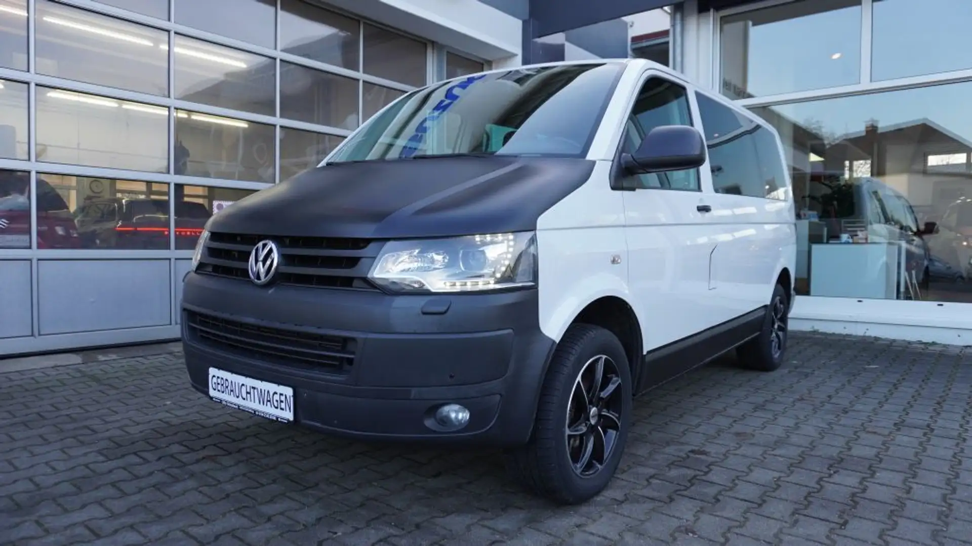 Volkswagen Transporter Caravelle Kurz Trendline /Standheizung /Garantie / Белый - 2