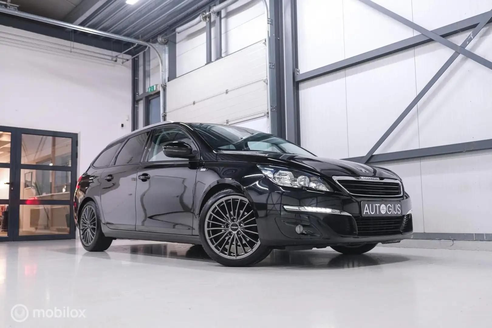 Peugeot 308 SW 1.2 PureTech Style | Nieuwe Distributie | rijkl Noir - 1