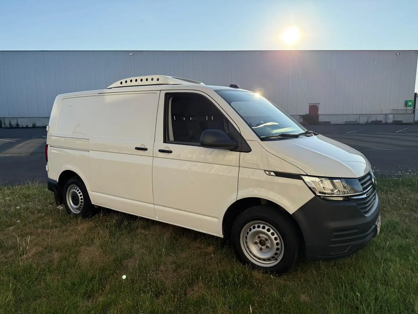 Volkswagen Transporter Wit - 1