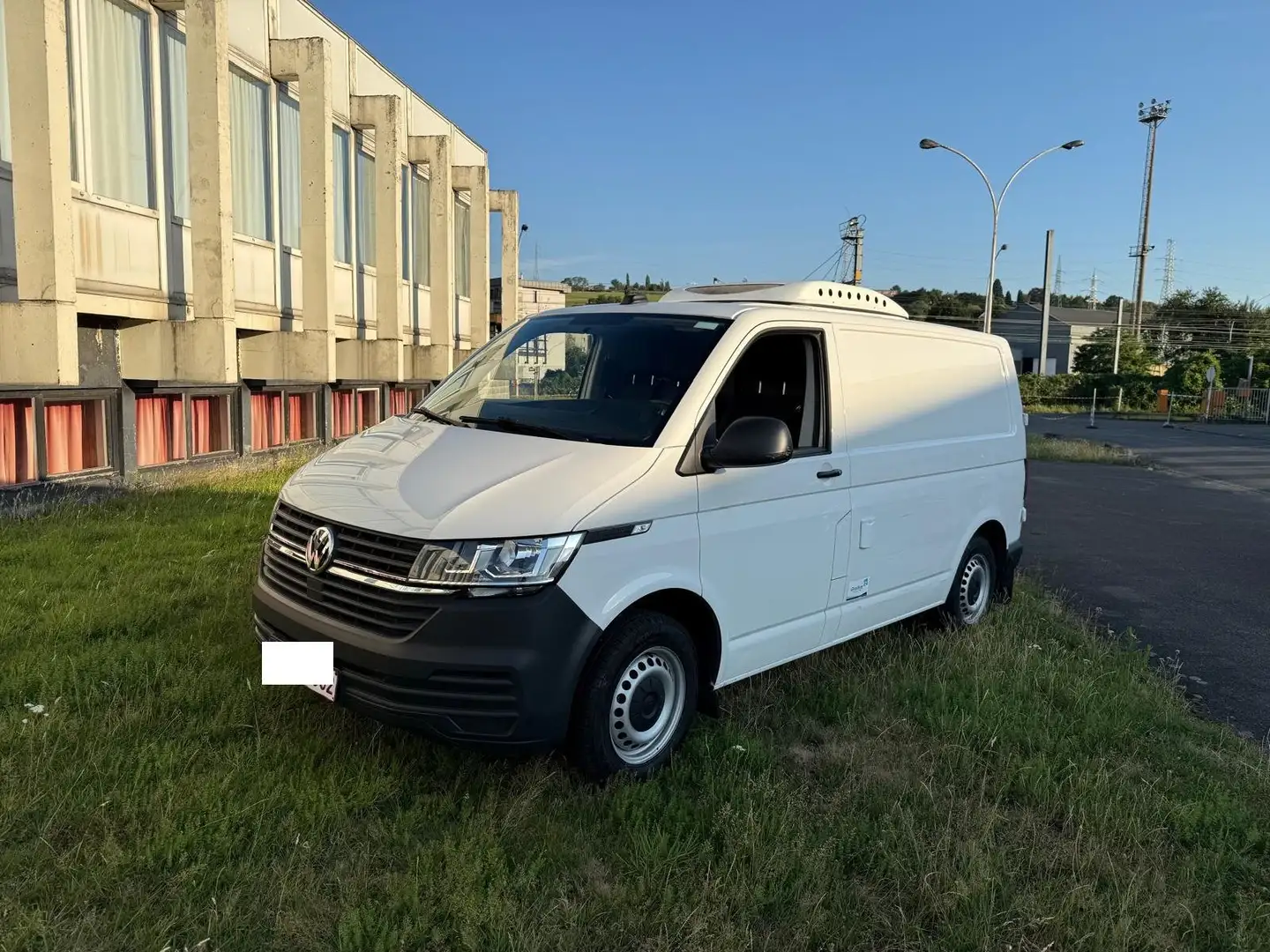 Volkswagen Transporter Wit - 2