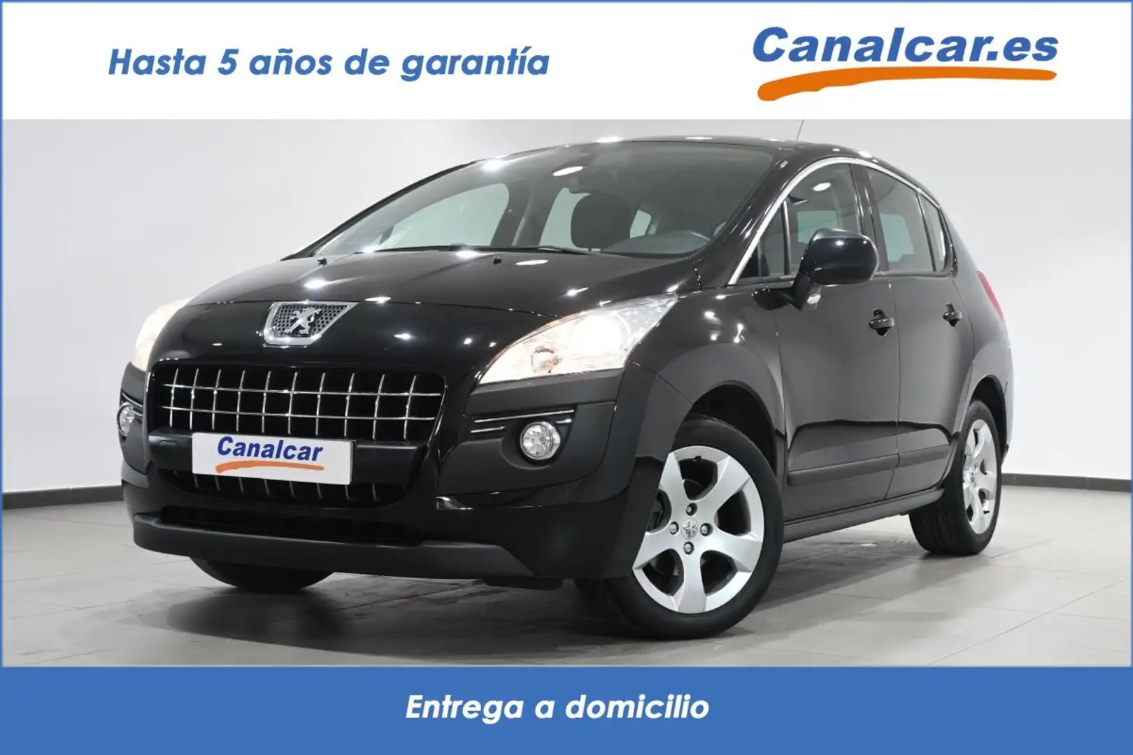 Peugeot 3008 1.6HDI FAP Premium Negro - 1