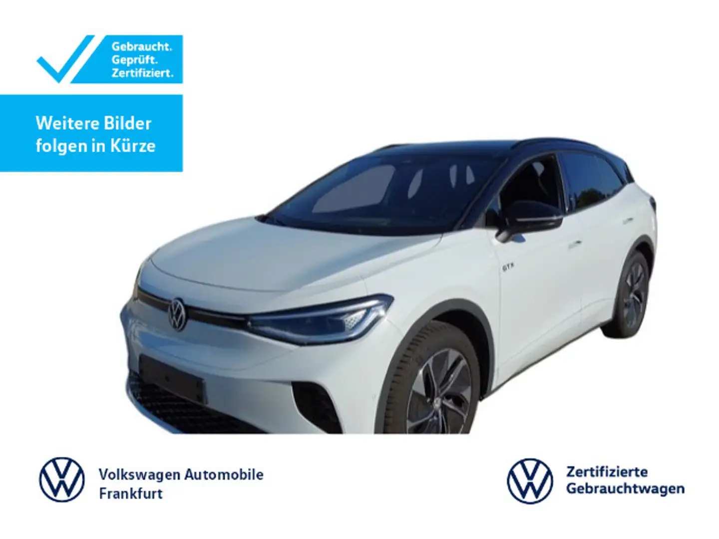 Volkswagen ID.4 GTX 4Motion Navi AHK IQ.LIGHT - LED-Matrix- Weiß - 1