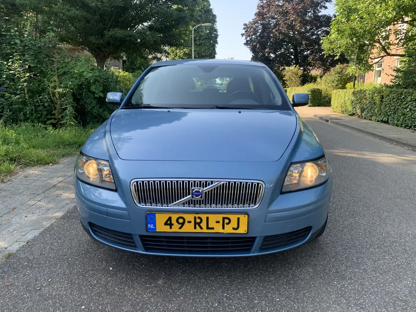 Volvo V50 1.8 Kinetic Blauw - 2