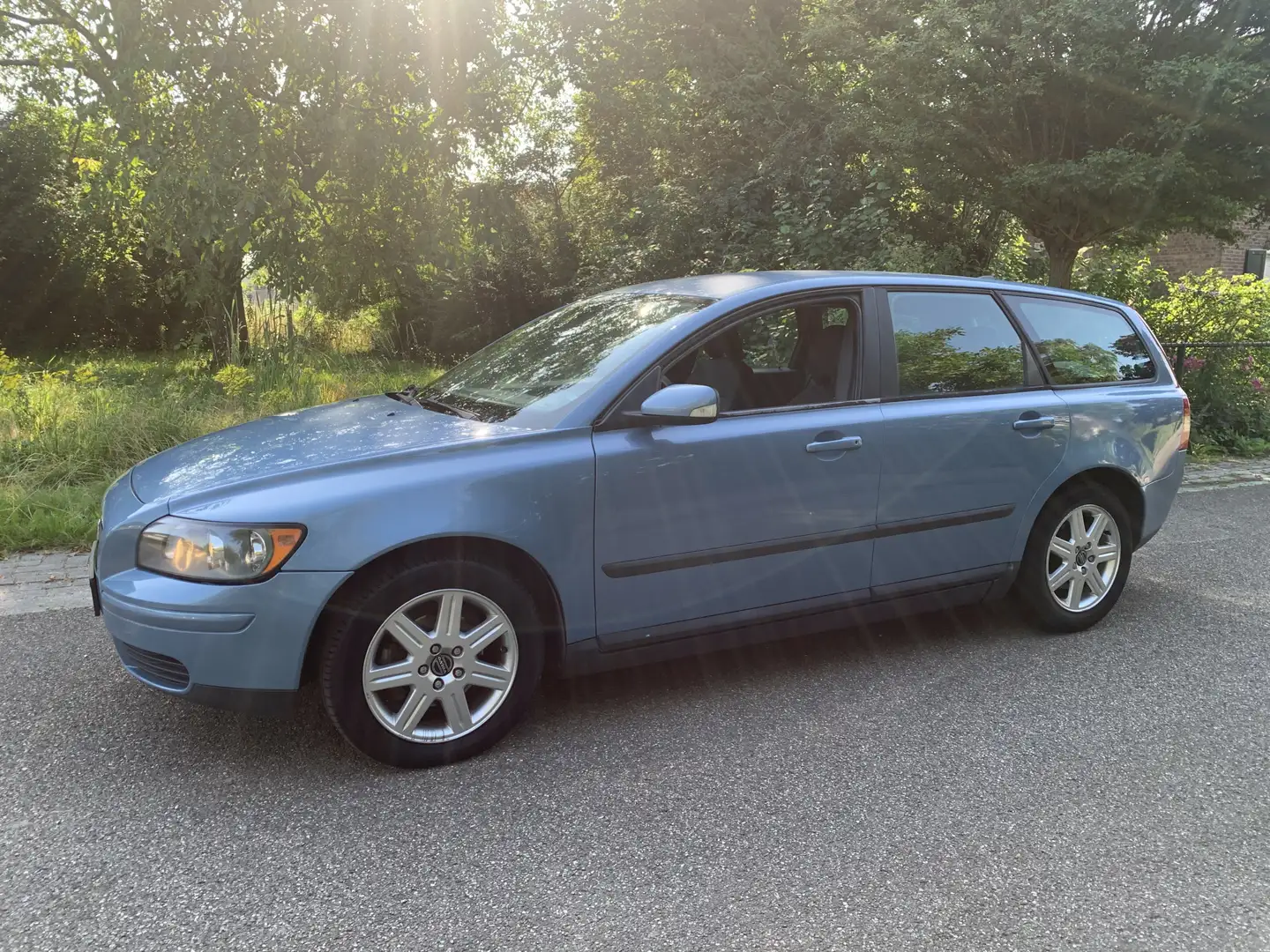 Volvo V50 1.8 Kinetic Blauw - 1