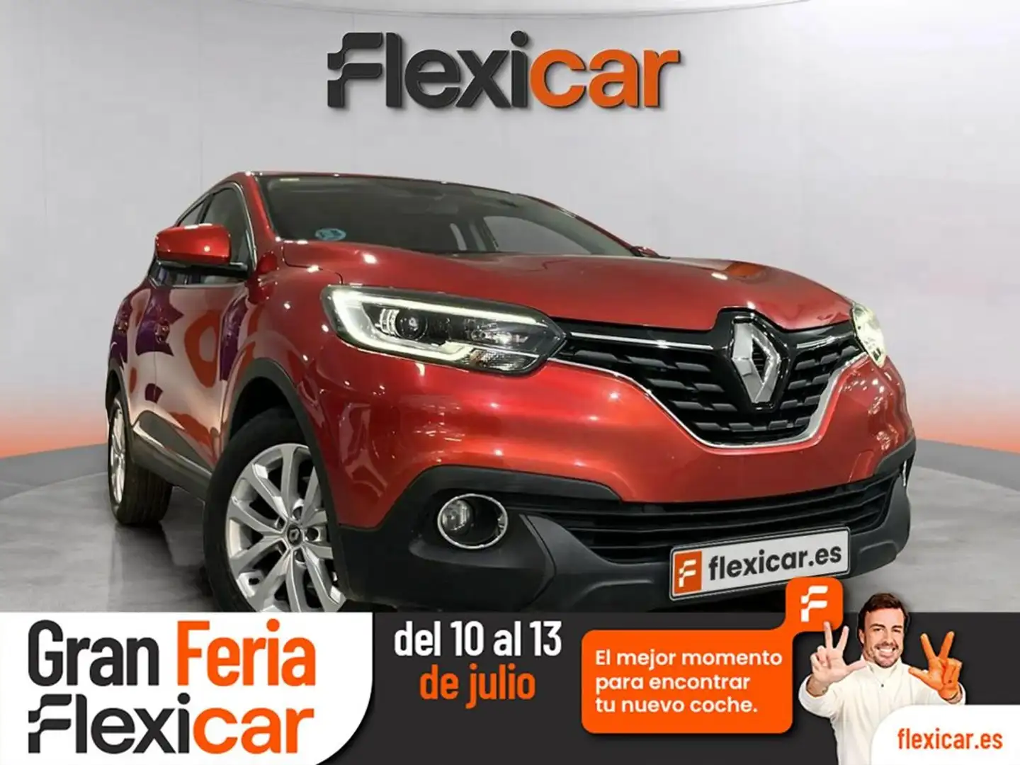 Renault Kadjar 1.6dCi Energy Intens 96kW Rojo - 1