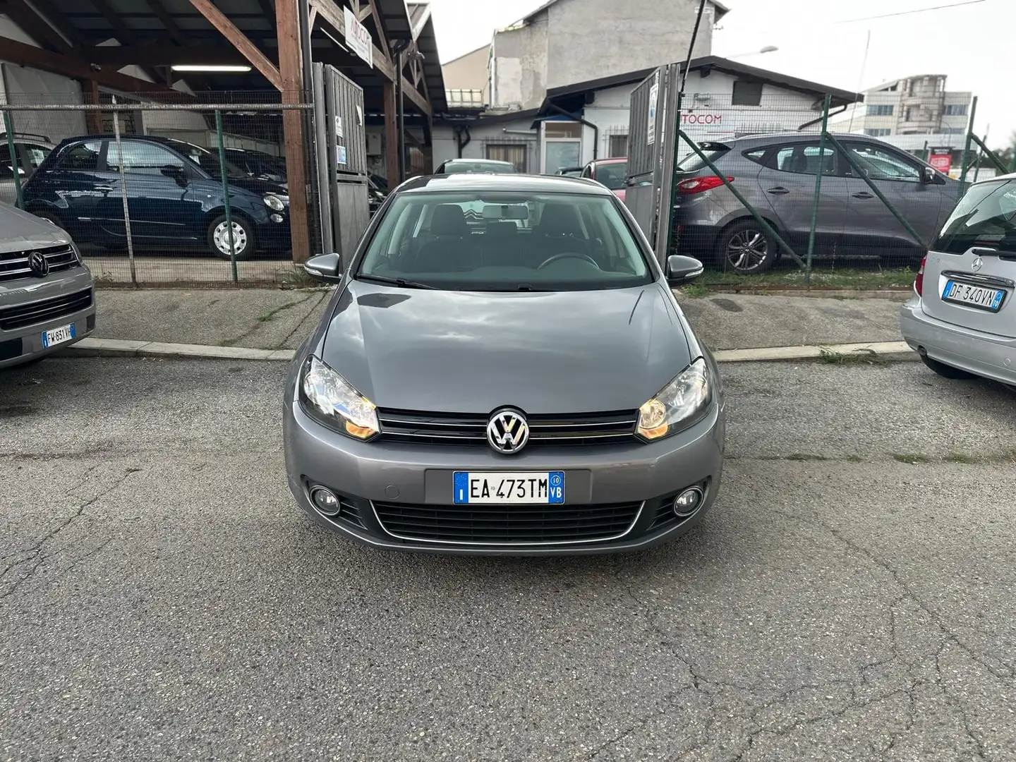 Volkswagen Golf Golf VI 2008 5p 1.4 tsi Highline dsg Gris - 2
