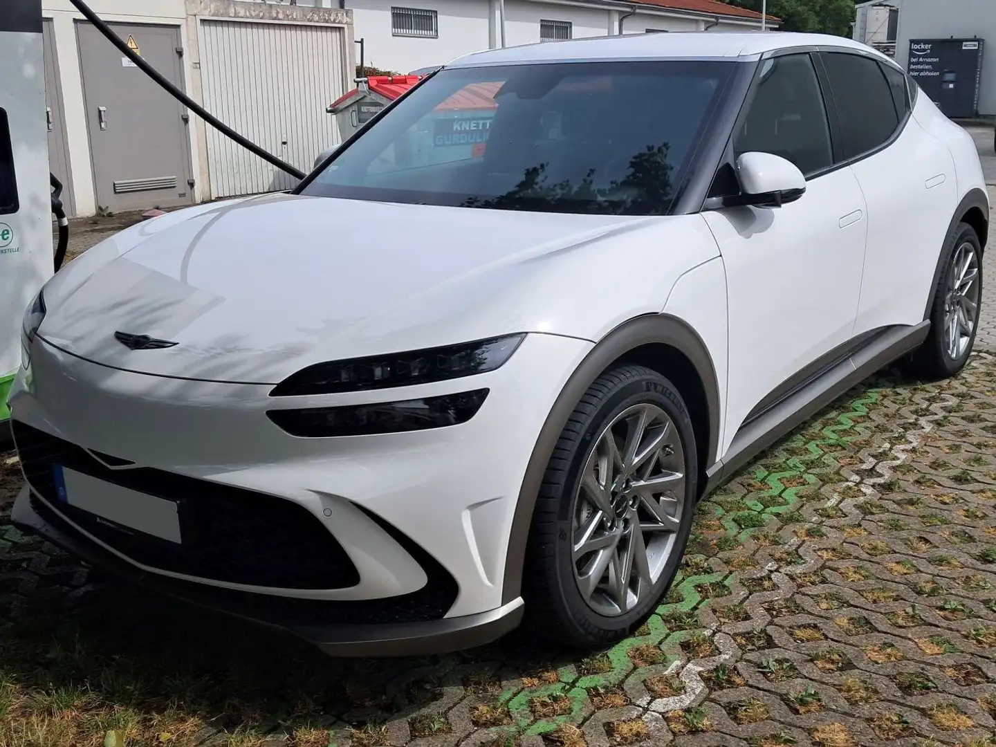Genesis GV60 GV60 Sport AWD - Sitzkomfort/Face-ID/Vollleder/... Blanc - 2