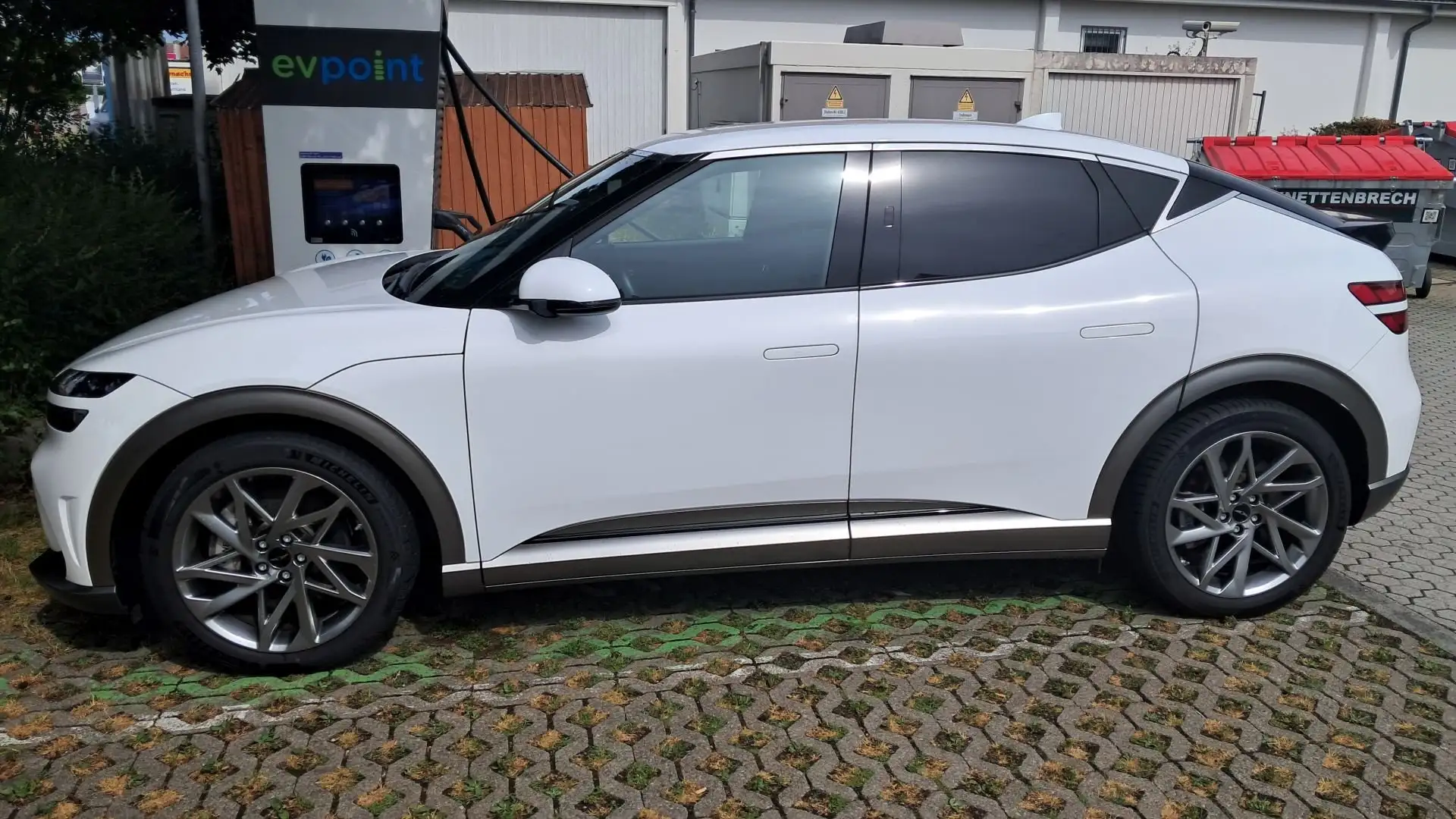 Genesis GV60 GV60 Sport AWD - Sitzkomfort/Face-ID/Vollleder/... Blanc - 1