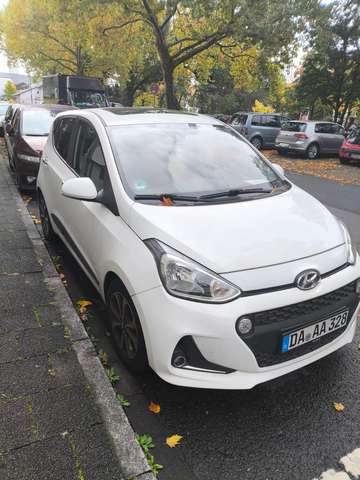 Imagine Hyundai i10 i10 1.0 33.000km!