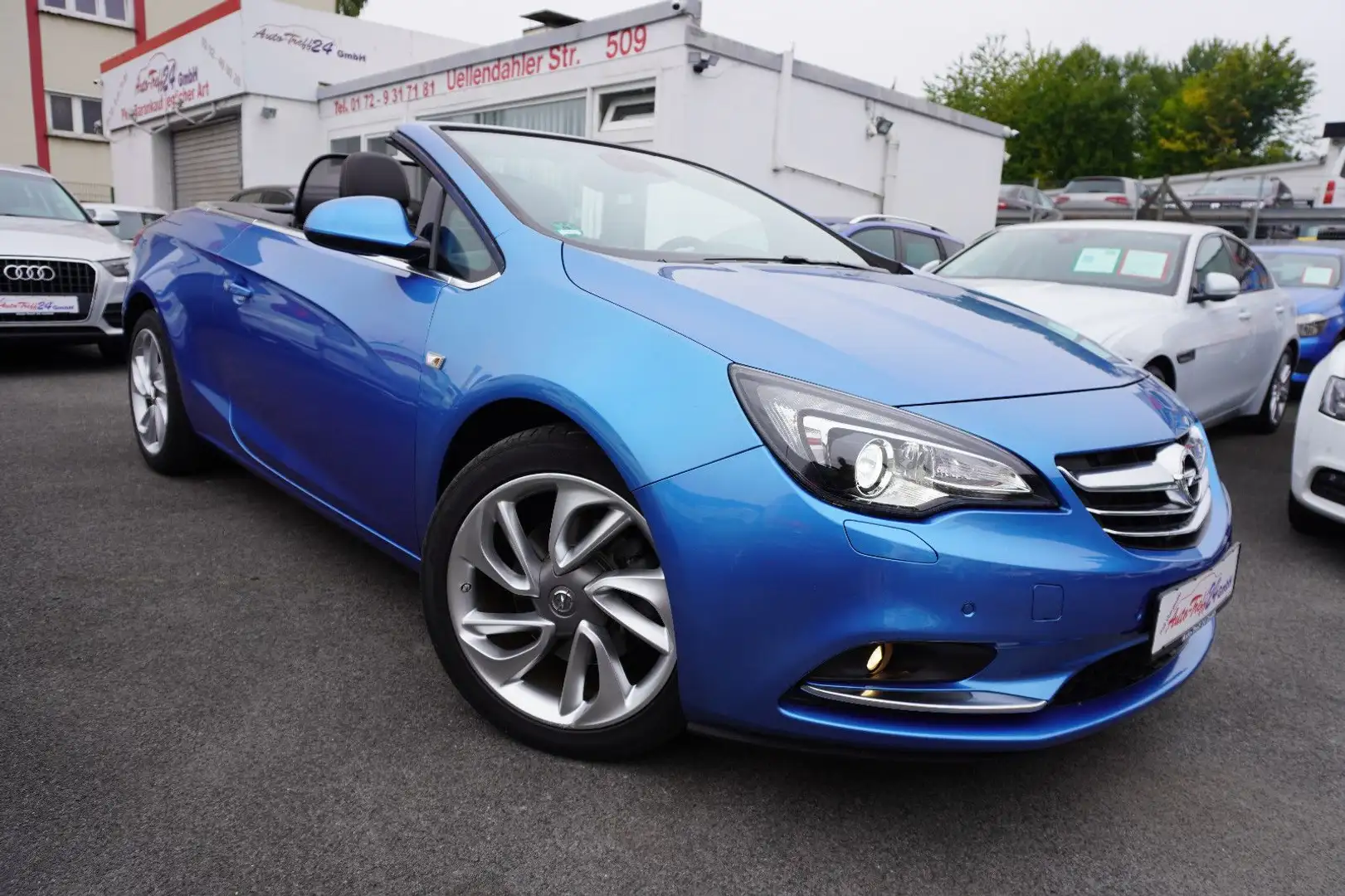 Opel Cascada Innovation *Bi-Xenon*Navi*PDC*GARANRTIE* Blau - 1