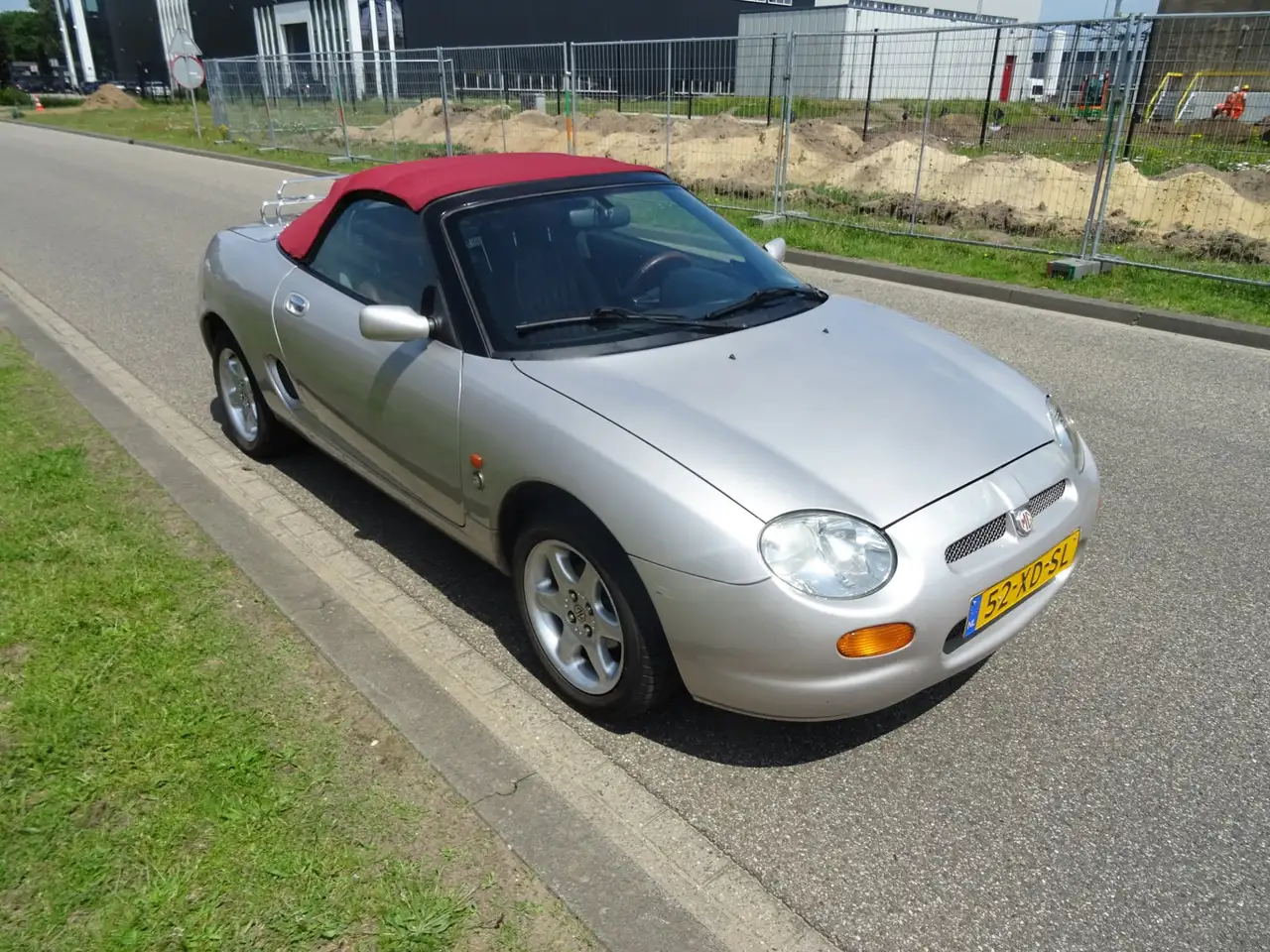 MG MGF 1.8i, foto 7