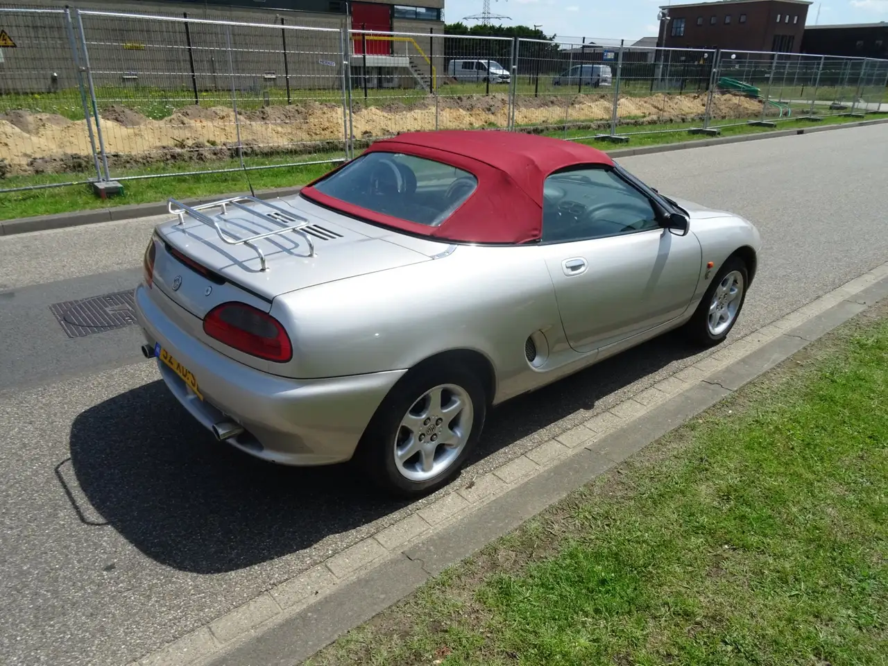 MG MGF 1.8i, foto 5