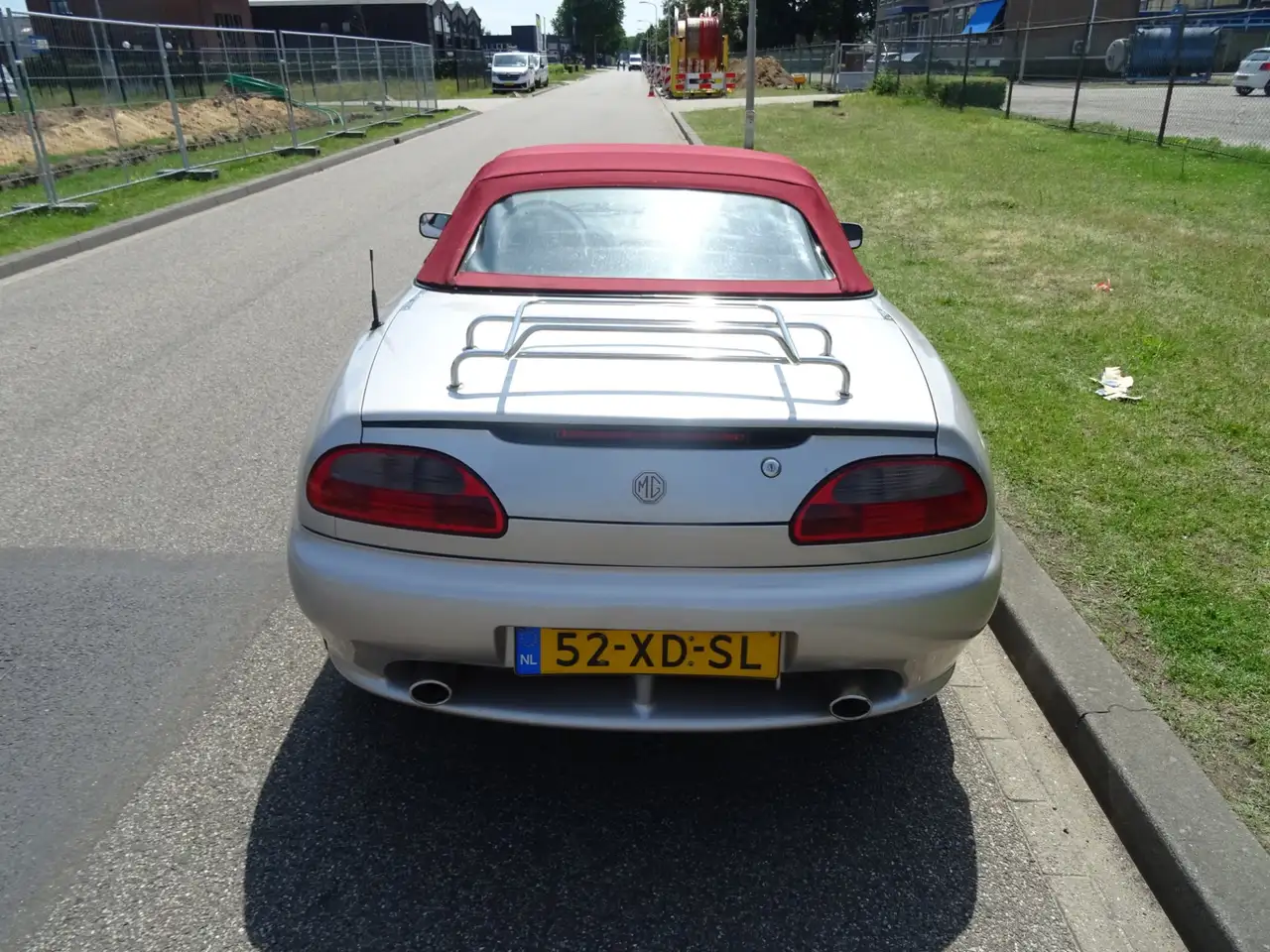 MG MGF 1.8i, foto 4