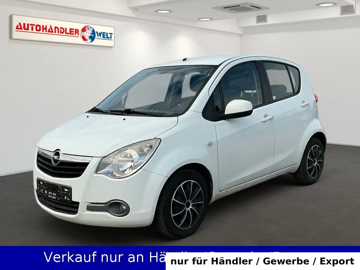 Opel Agila B 1.0 Edition Klima Weiß - 1