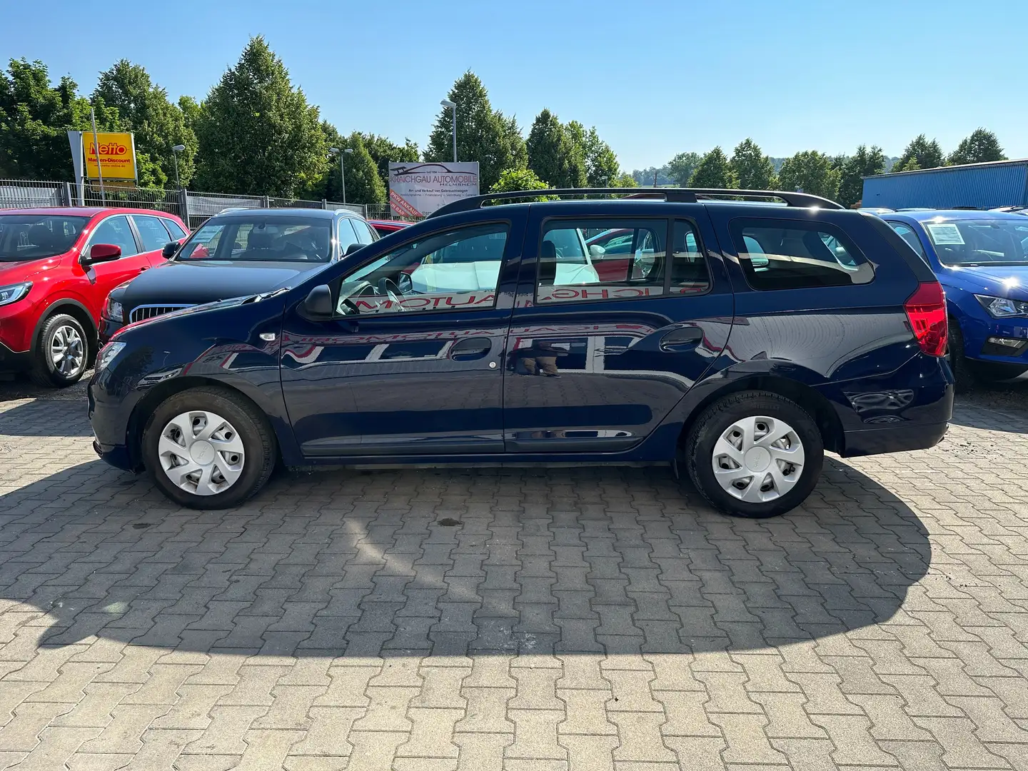 Dacia Logan MCV II*KLIMA*BLUETOOTH*USB*ISO-Fix*Mod.2018 Blau - 2