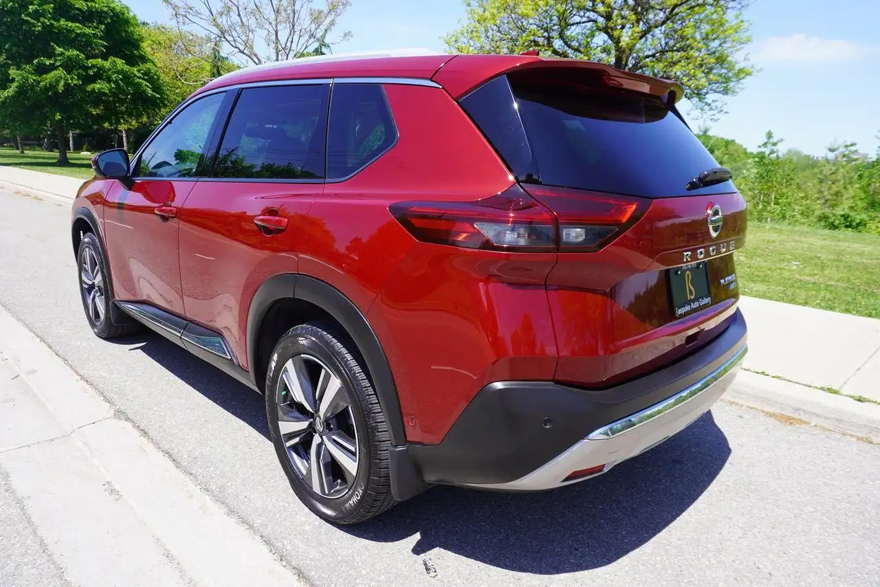 Nissan Rogue снимка Nissan Rogue