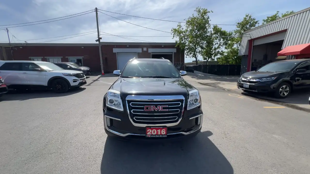GMC Terrain fotografie GMC Terrain