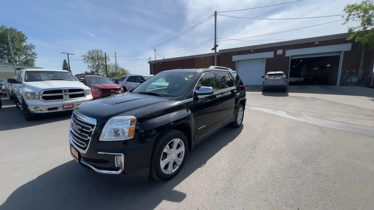 GMC Terrain fotografie GMC Terrain