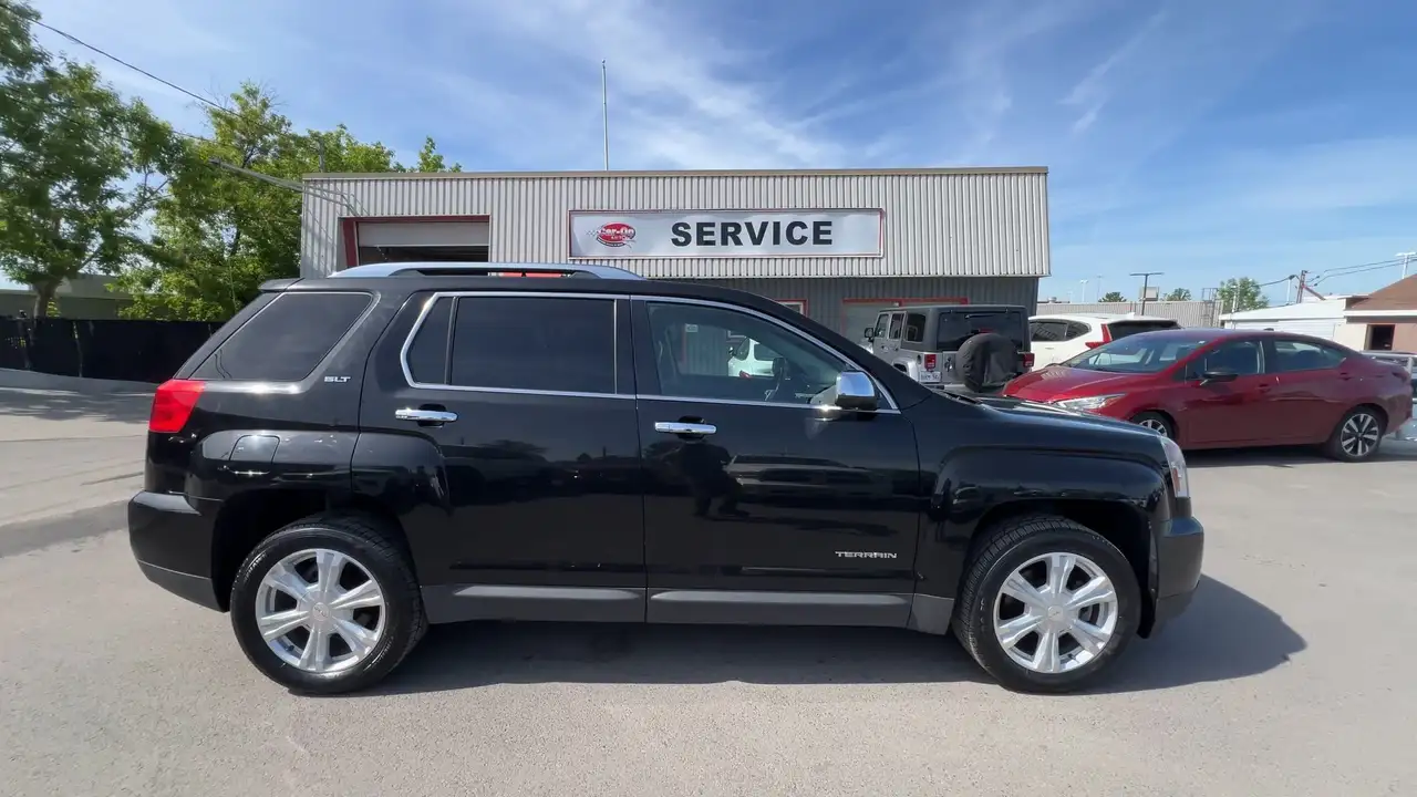 GMC Terrain fotografie GMC Terrain