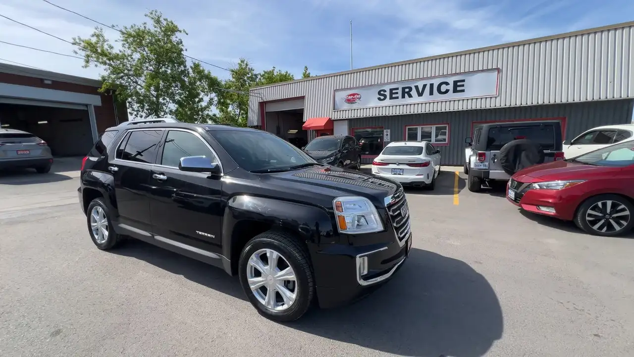 GMC Terrain fotografie GMC Terrain