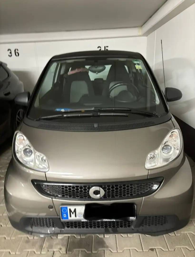 smart forTwo smart fortwo coupe coupe pure Beige - 1