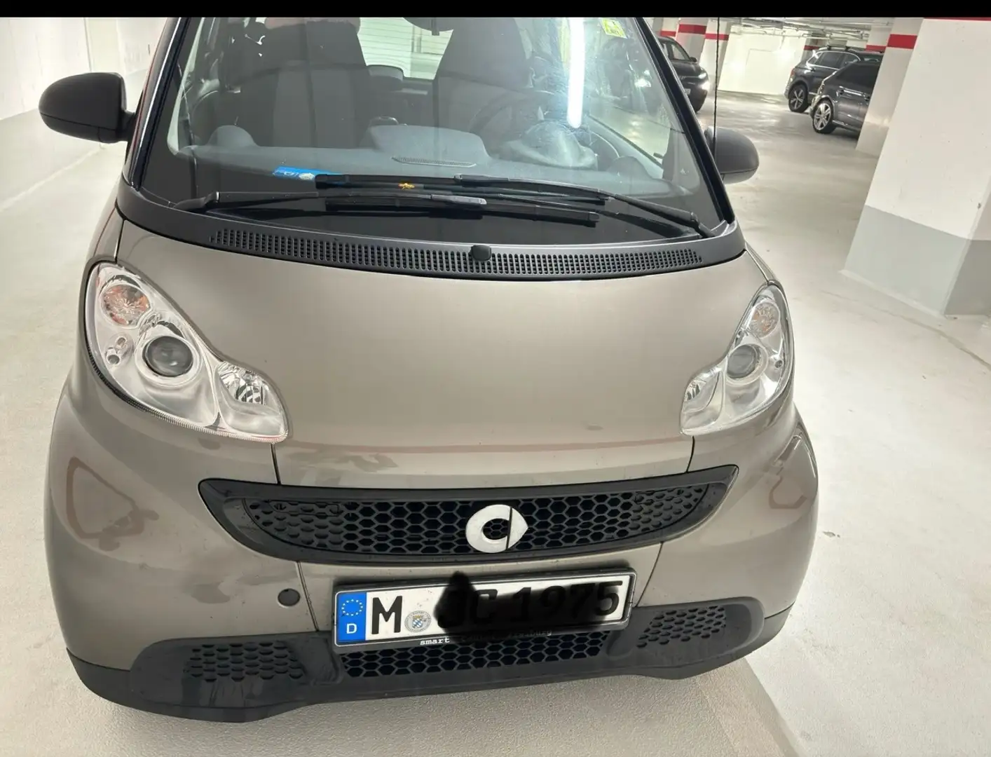 smart forTwo smart fortwo coupe coupe pure Beige - 2
