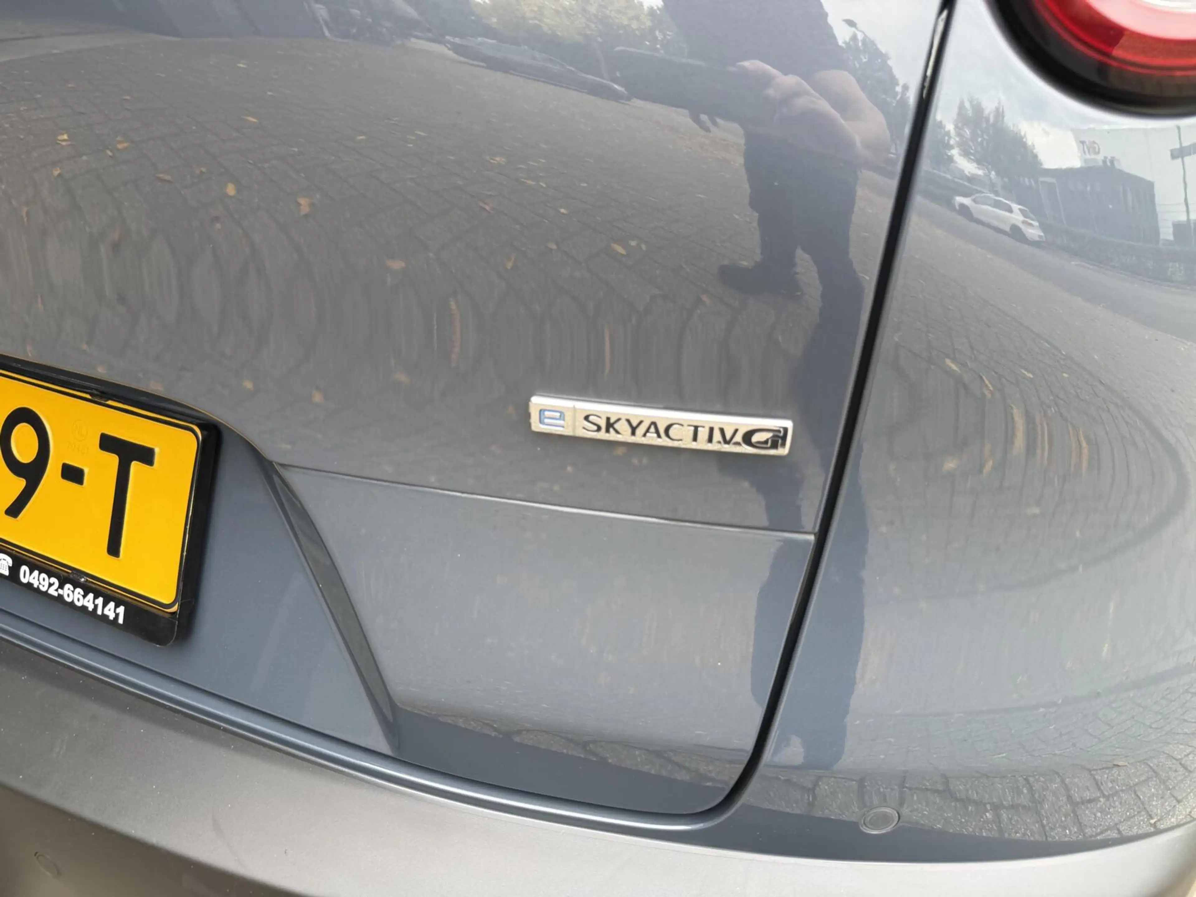 Mazda CX-30 2.0 e-SkyActiv-G M Hybrid Homura TREKHAAK — photo 26