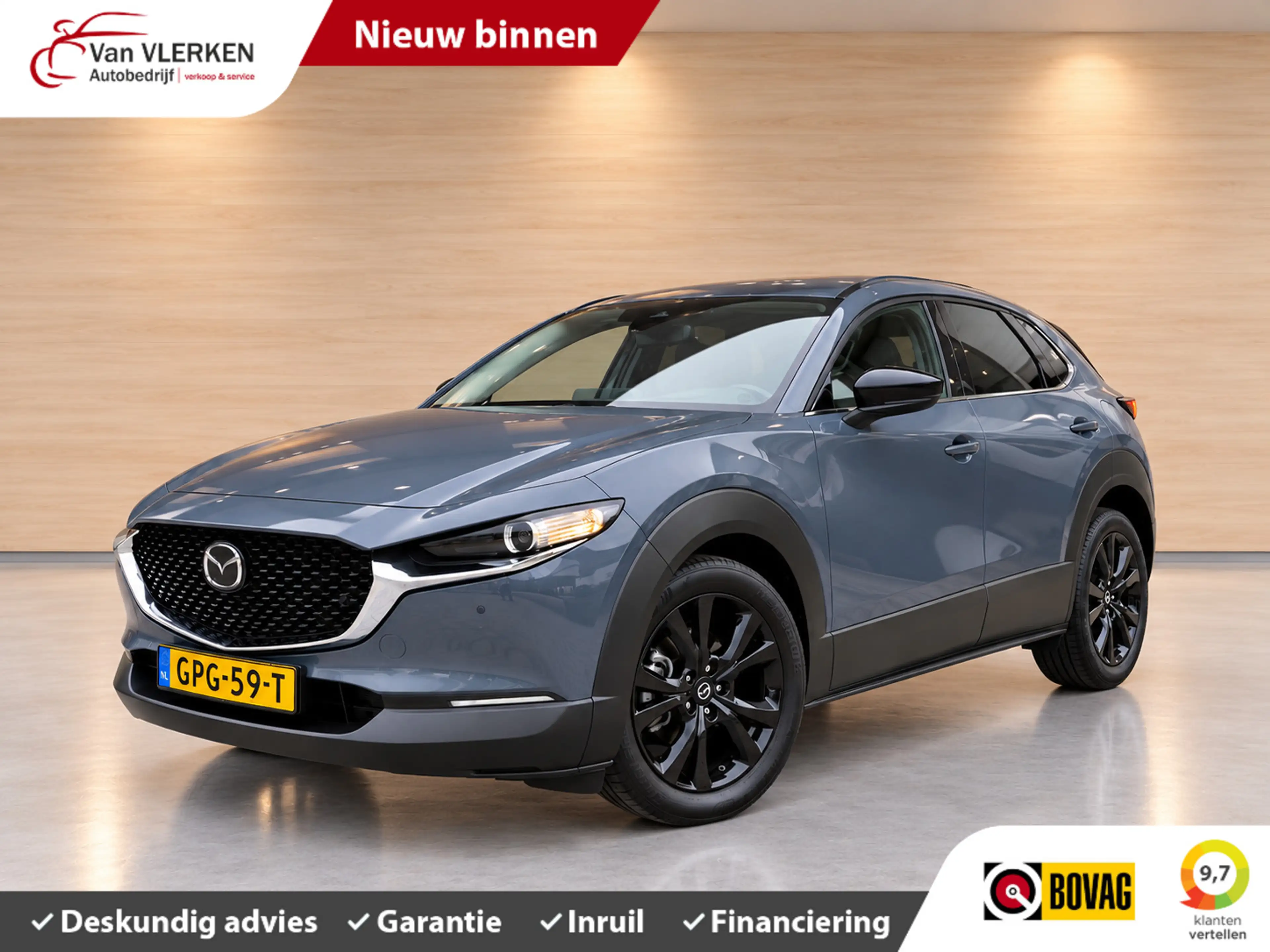 Mazda CX-30 2.0 e-SkyActiv-G M Hybrid Homura TREKHAAK