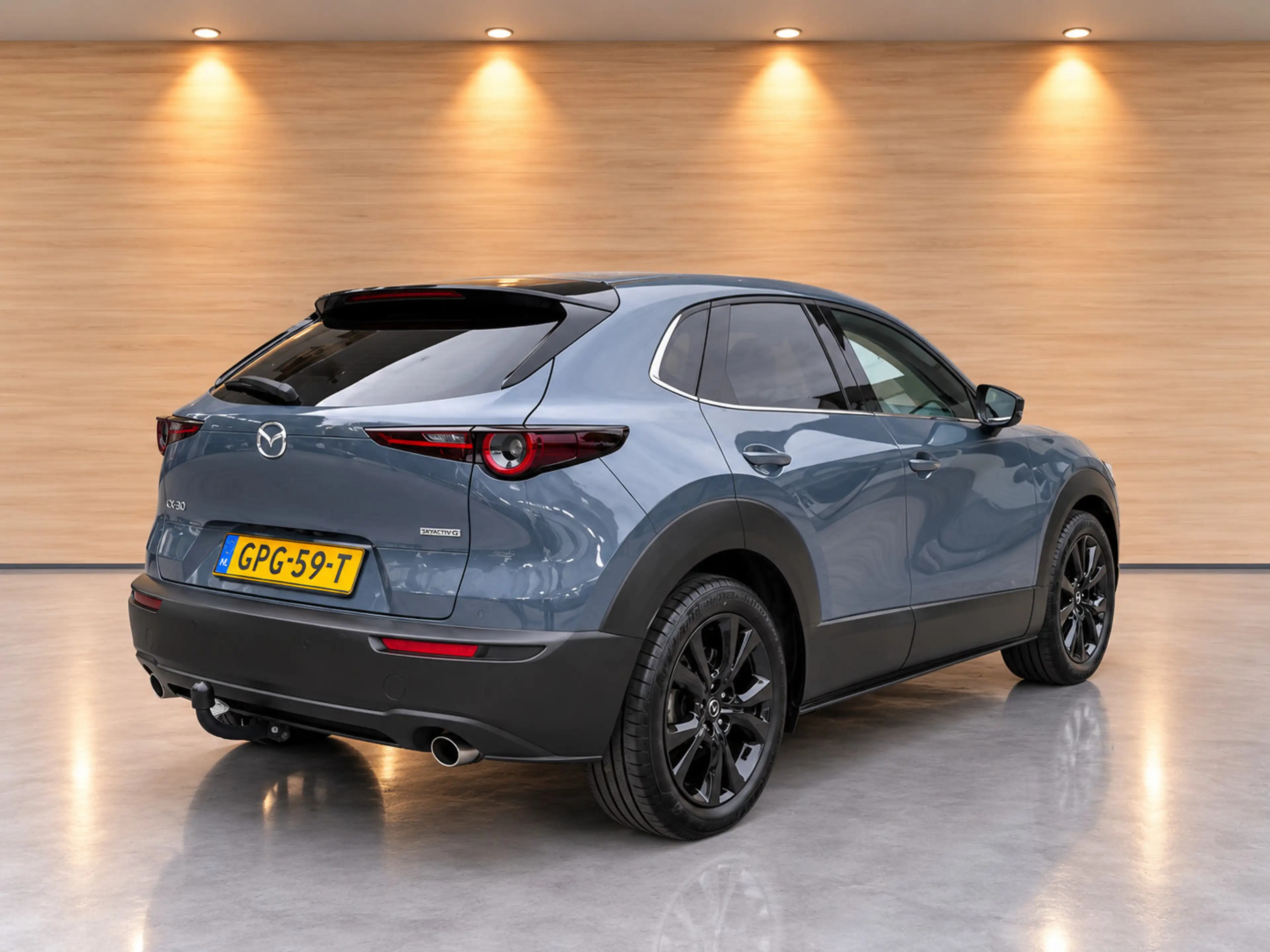 Mazda CX-30 2.0 e-SkyActiv-G M Hybrid Homura TREKHAAK — photo 5