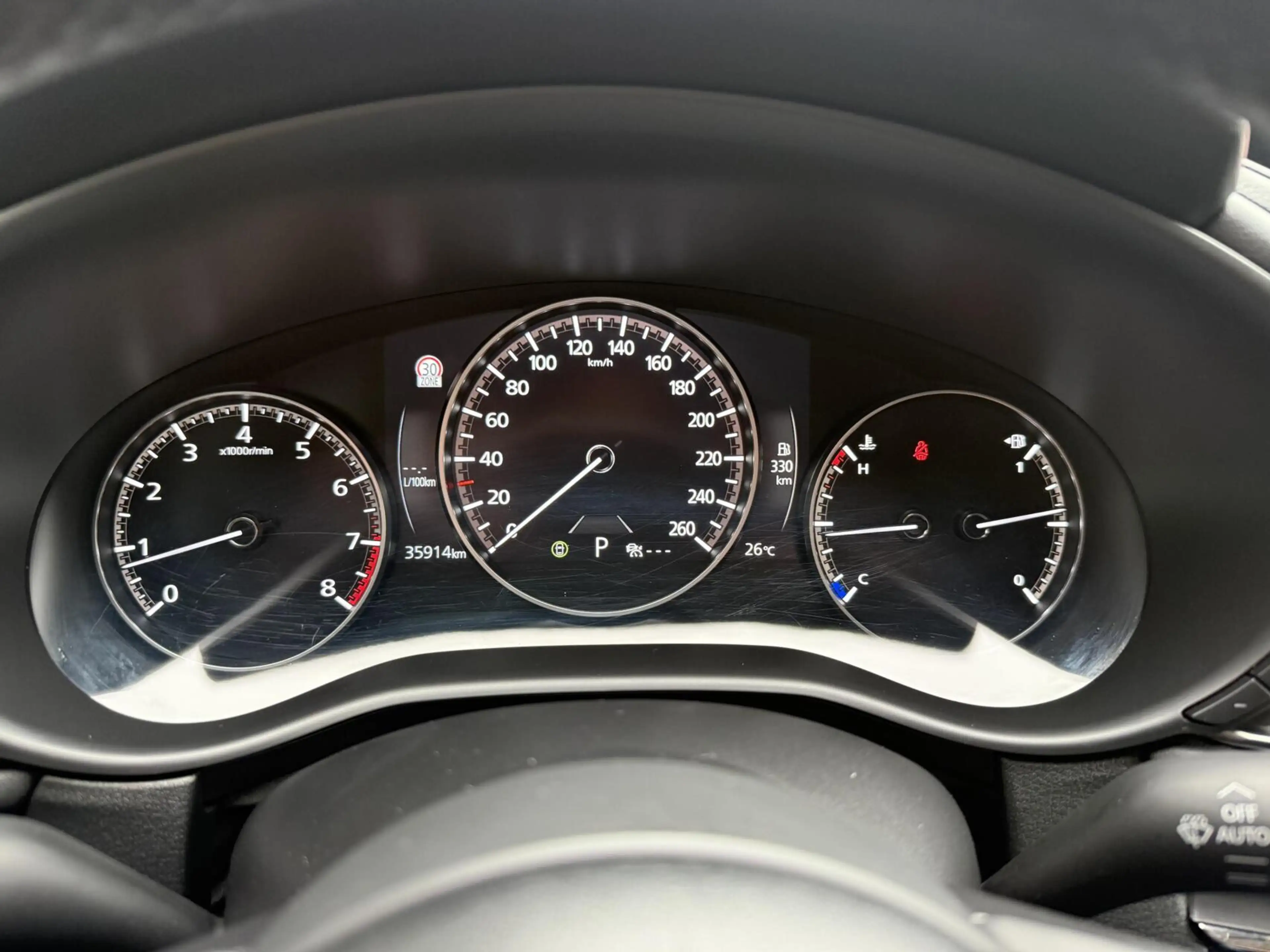 Mazda CX-30 2.0 e-SkyActiv-G M Hybrid Homura TREKHAAK — photo 12
