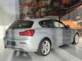 BMW 118 118dA Gris - thumbnail 8