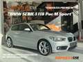 BMW 118 118dA Gris - thumbnail 1