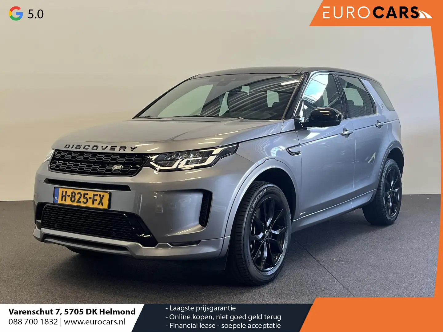 Land Rover Discovery Sport P200 2.0 R-Dynamic S | Leder | Panorama dak | Navi Grijs - 1