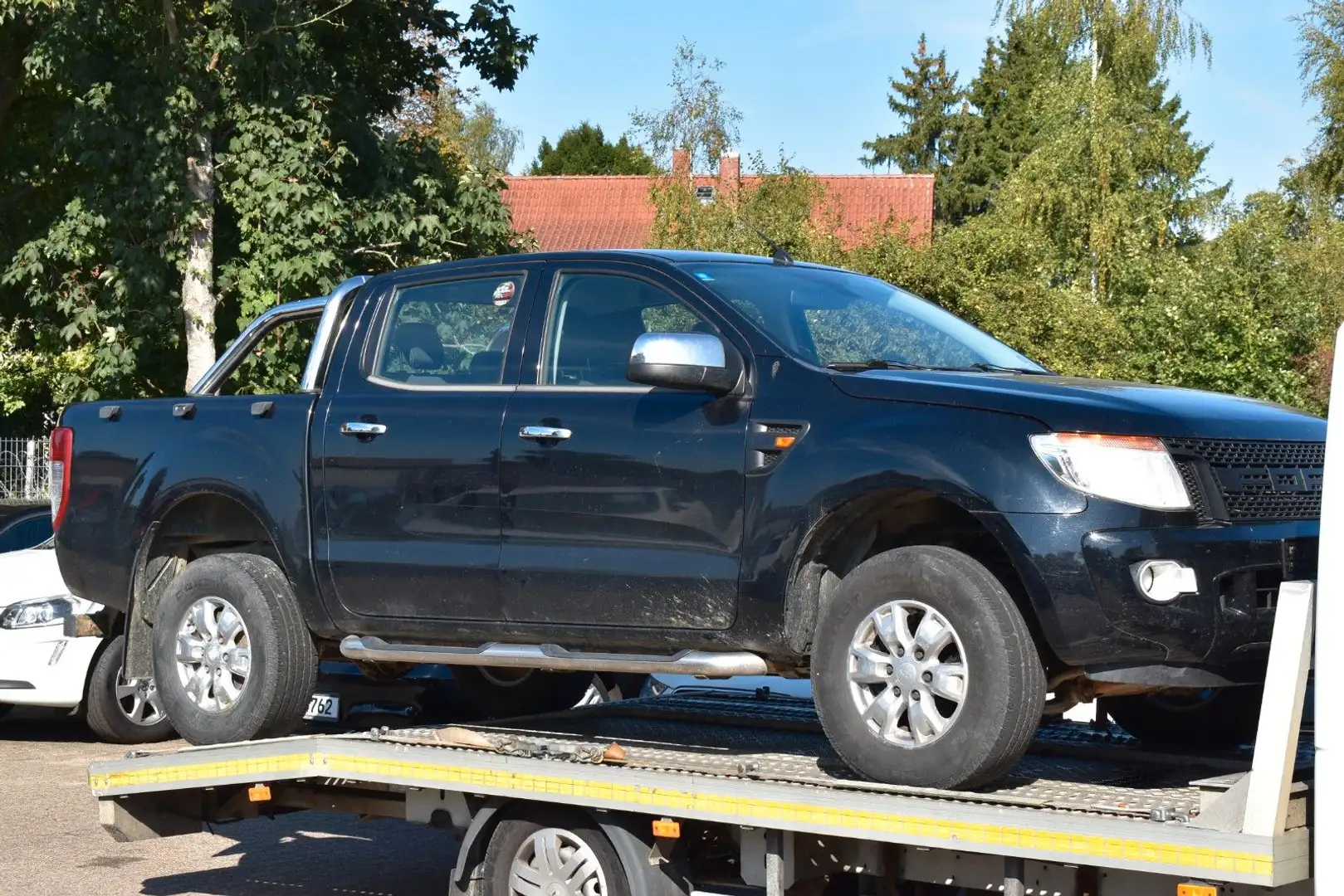 Ford Ranger XLT Doppelkabine 4x4 Tempo.|PDC|Klima|AHK Чёрный - 2