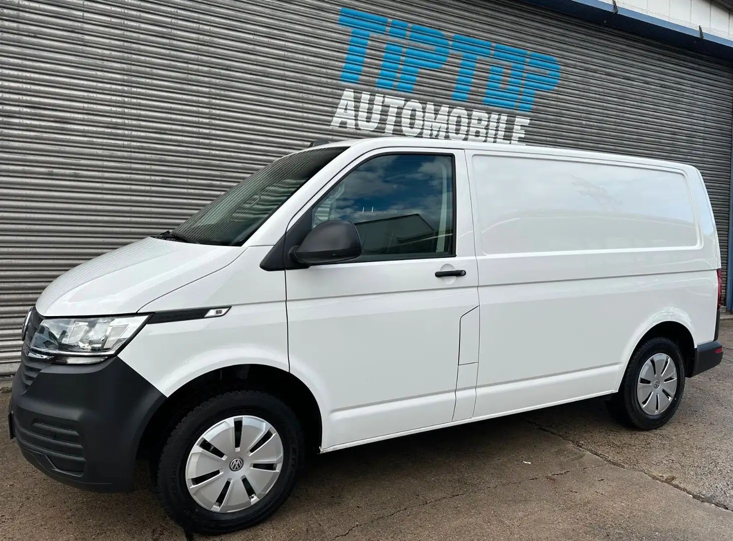 Volkswagen T6 Transporter T6.1 Transporter Kasten *KLIMA*AHK* Blanc - 1