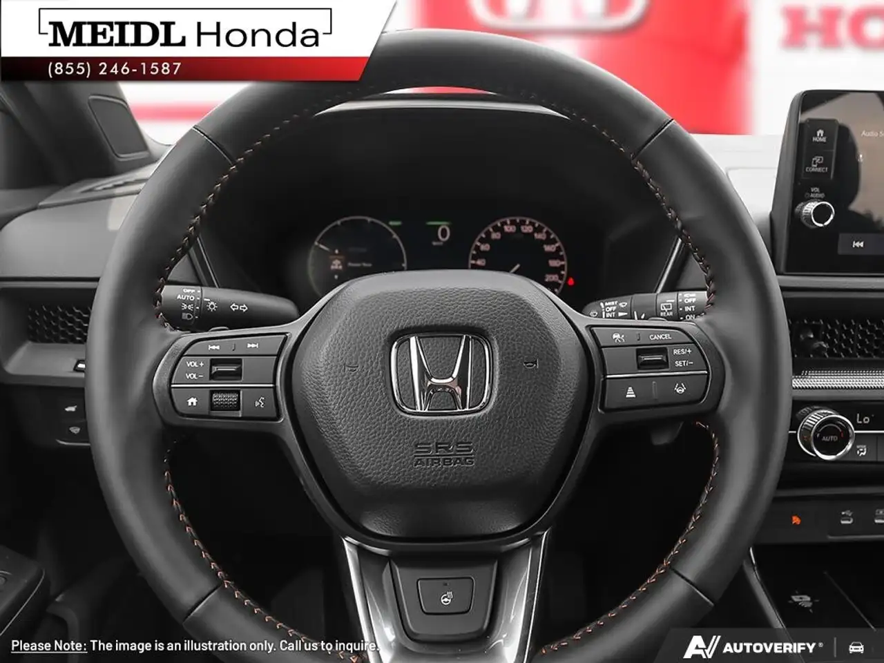 Honda CR-V снимка Honda CR-V