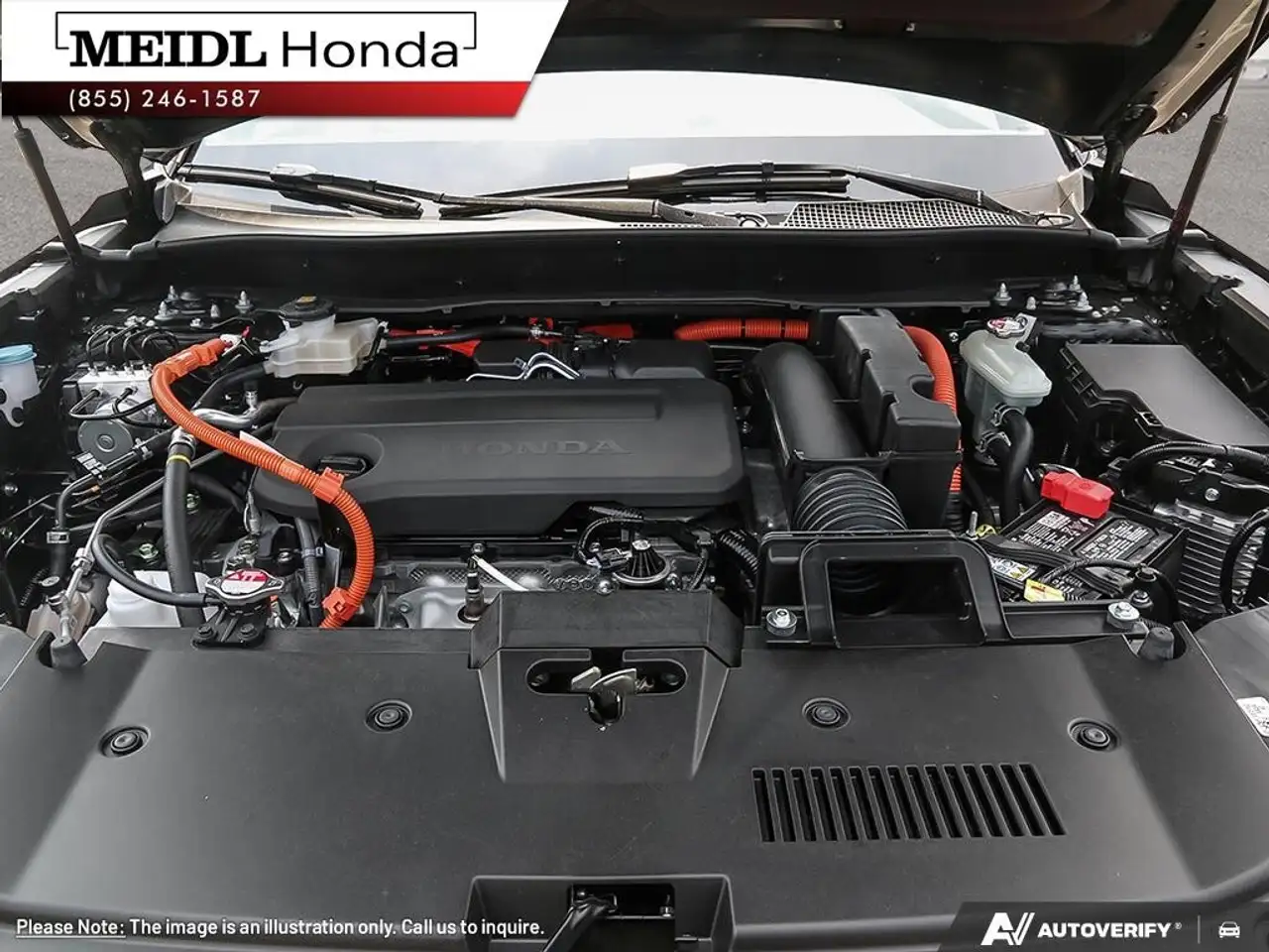 Honda CR-V снимка Honda CR-V