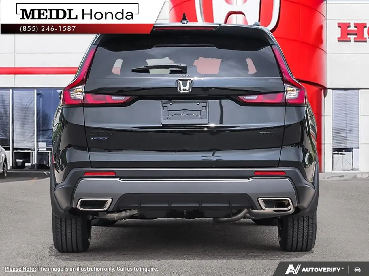 Honda CR-V снимка Honda CR-V