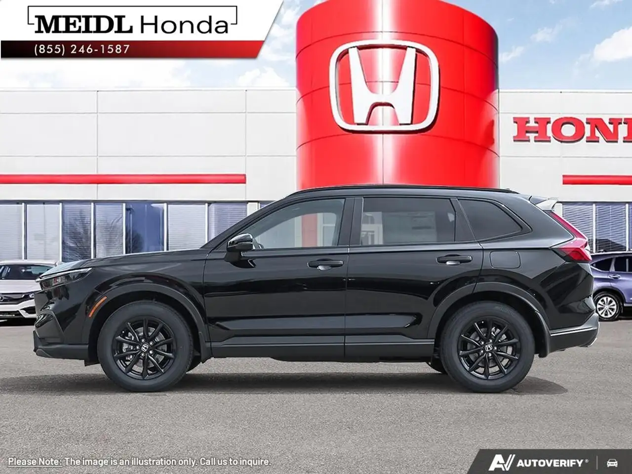 Honda CR-V снимка Honda CR-V