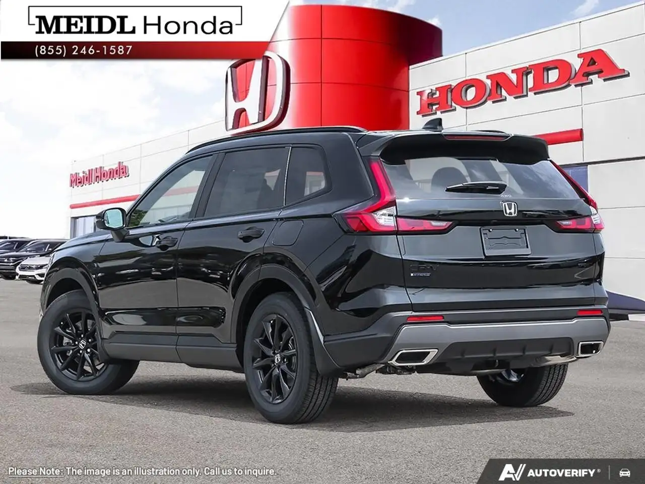 Honda CR-V снимка Honda CR-V