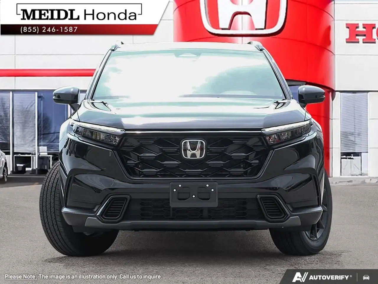 Honda CR-V снимка Honda CR-V