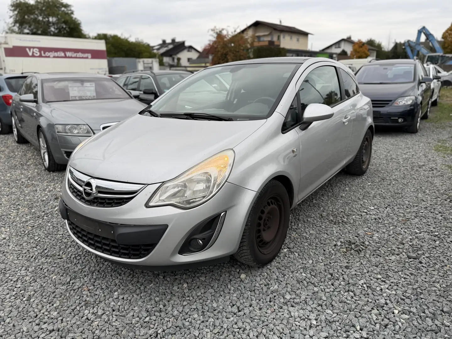 Opel Corsa Satellite*HU bis 05/2027* Grau - 1