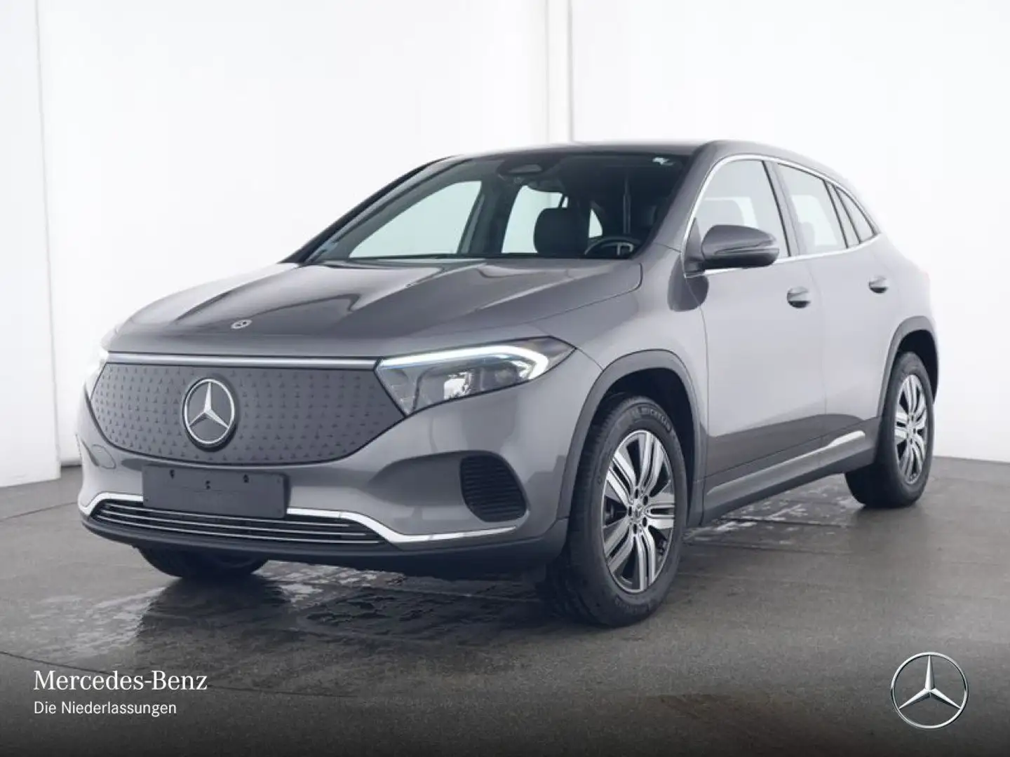 Mercedes-Benz EQA 250 PROG+MEMORY+SPUR Grijs - 2