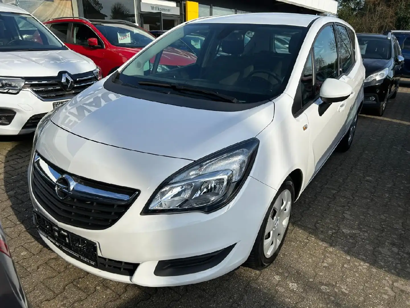 Opel Meriva Edition Weiß - 1