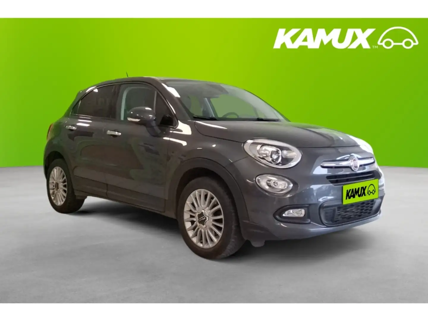 Fiat 500X 1.6Multijet Aut.City Cross+XENON+KAMERA+SHZ Grau - 1