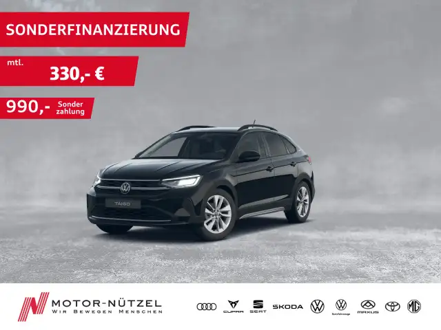 2025 Volkswagen Taigo in Black for sale
