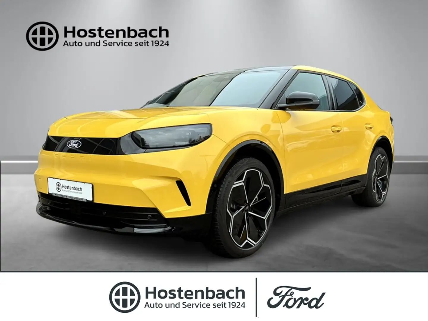 Ford Capri 77 kWh Ext.Range *Premium* RWD/Pano/21''/B&O Jaune - 1