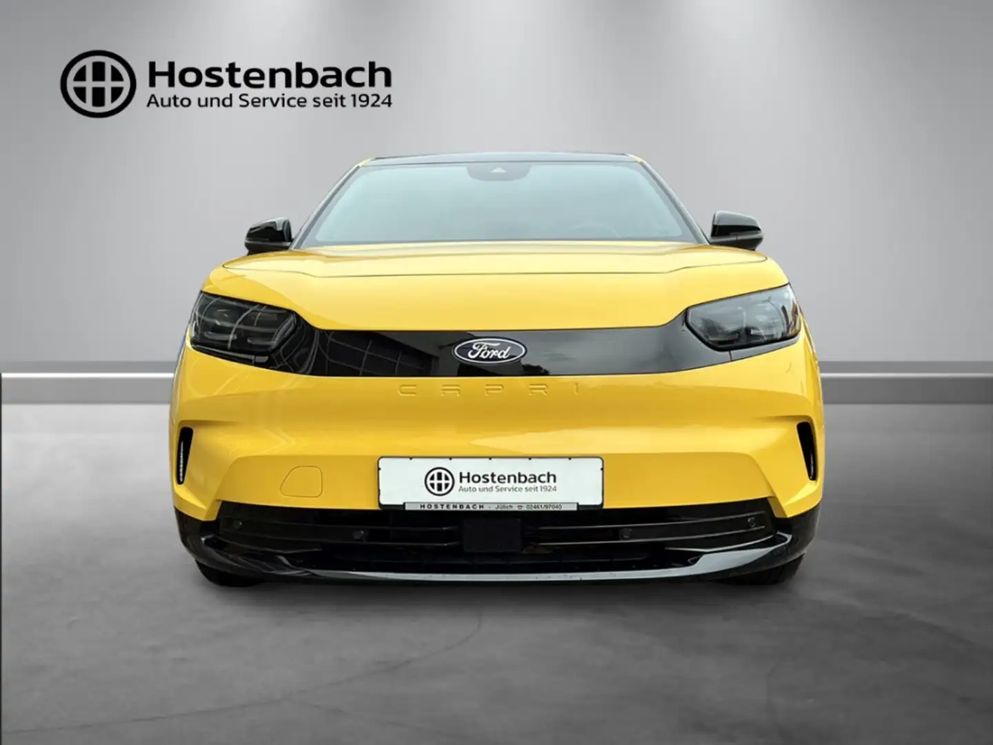 Ford Capri 77 kWh Ext.Range *Premium* RWD/Pano/21''/B&O Jaune - 2