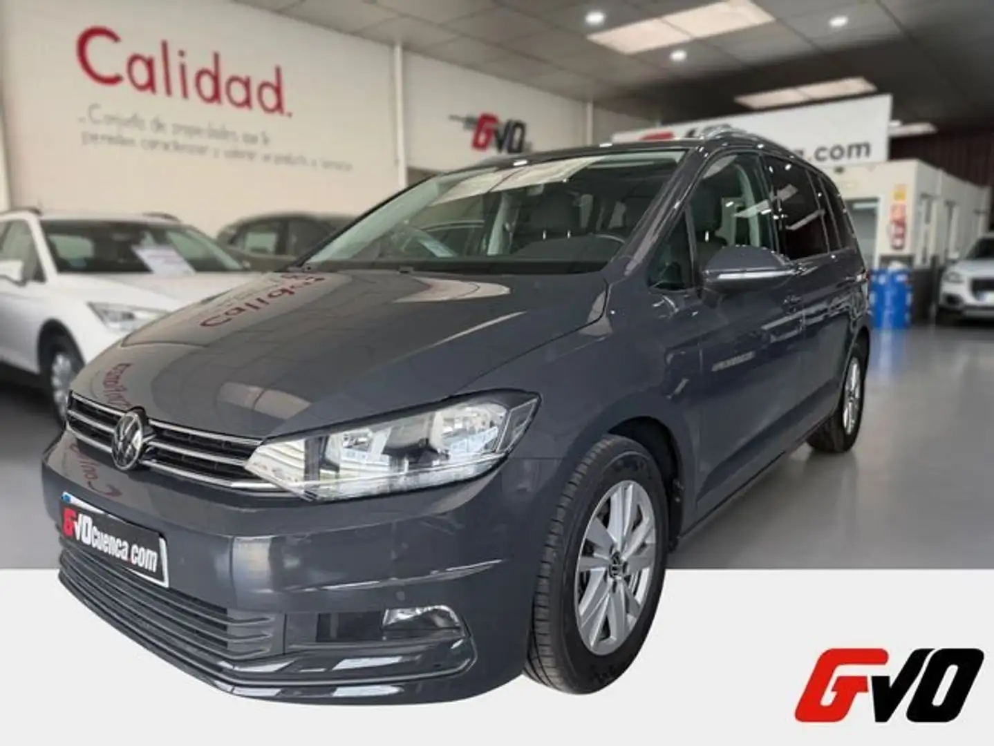 Volkswagen Touran 2.0TDI Advance 90kW Gris - 1