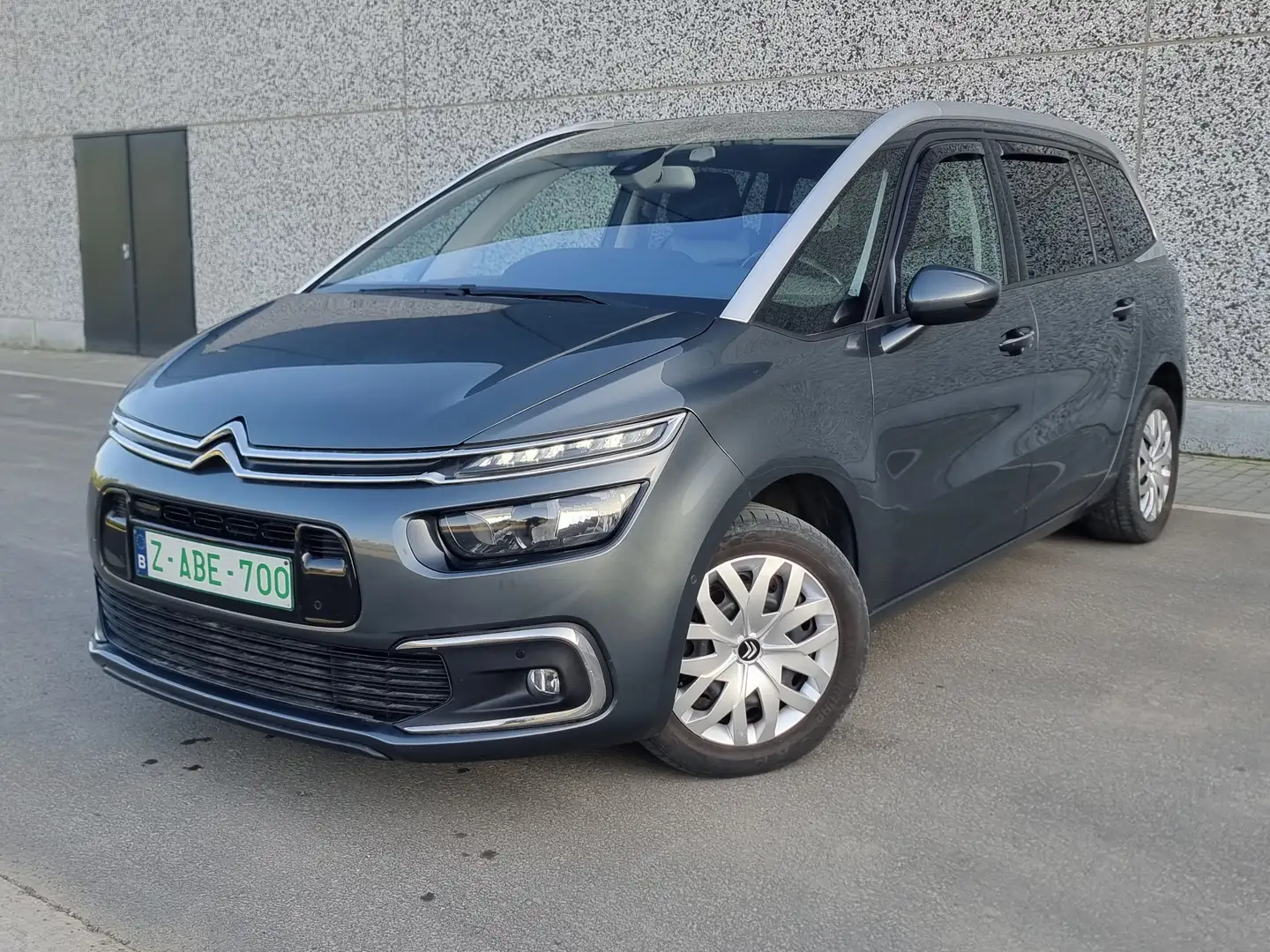 Citroen Grand C4 Picasso 1.2 PureTech Start S&S Grijs - 1